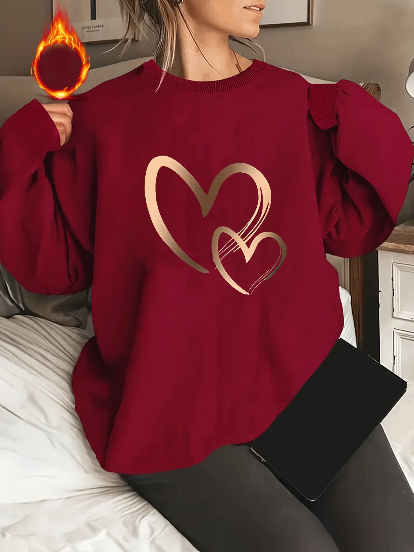 Fijne zachte dames hoodie