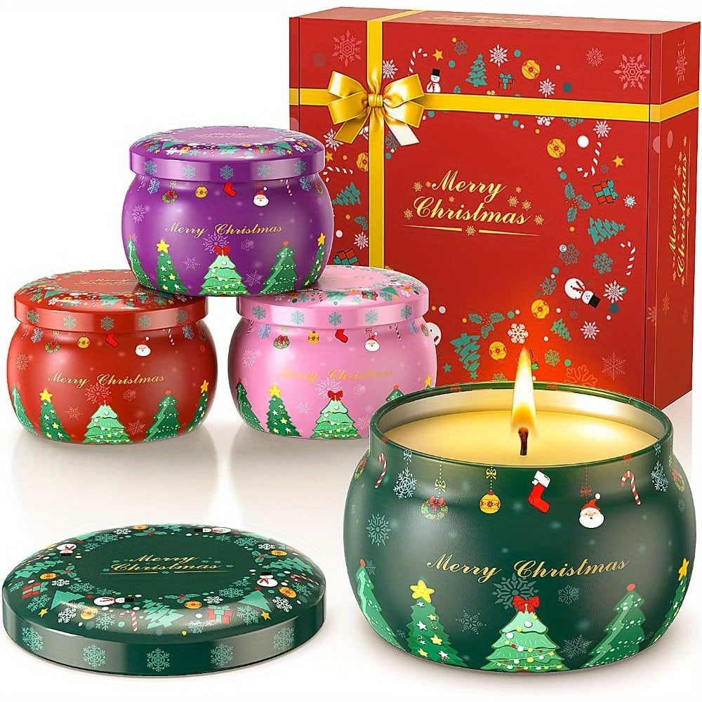 Kersttip! Geurkaarsen geschenkset