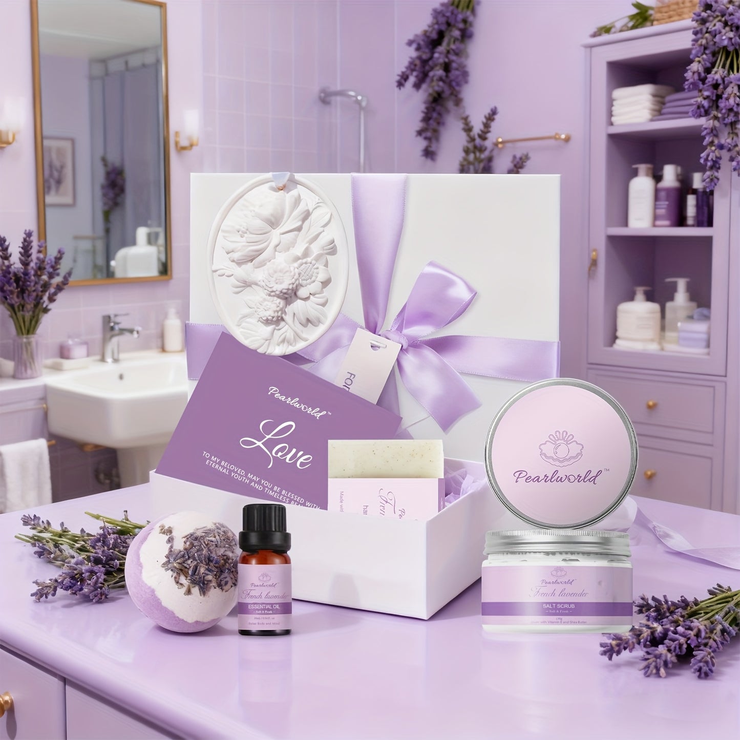 Spirituele wellness geschenkset