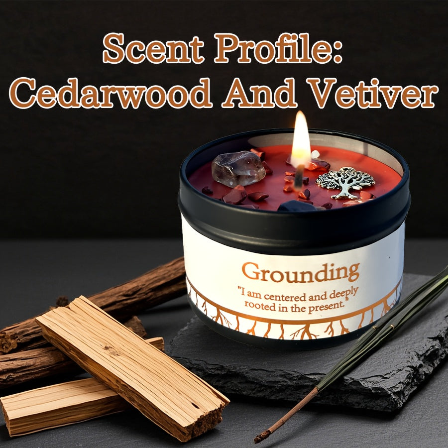 Aarding/grondings geurkaars