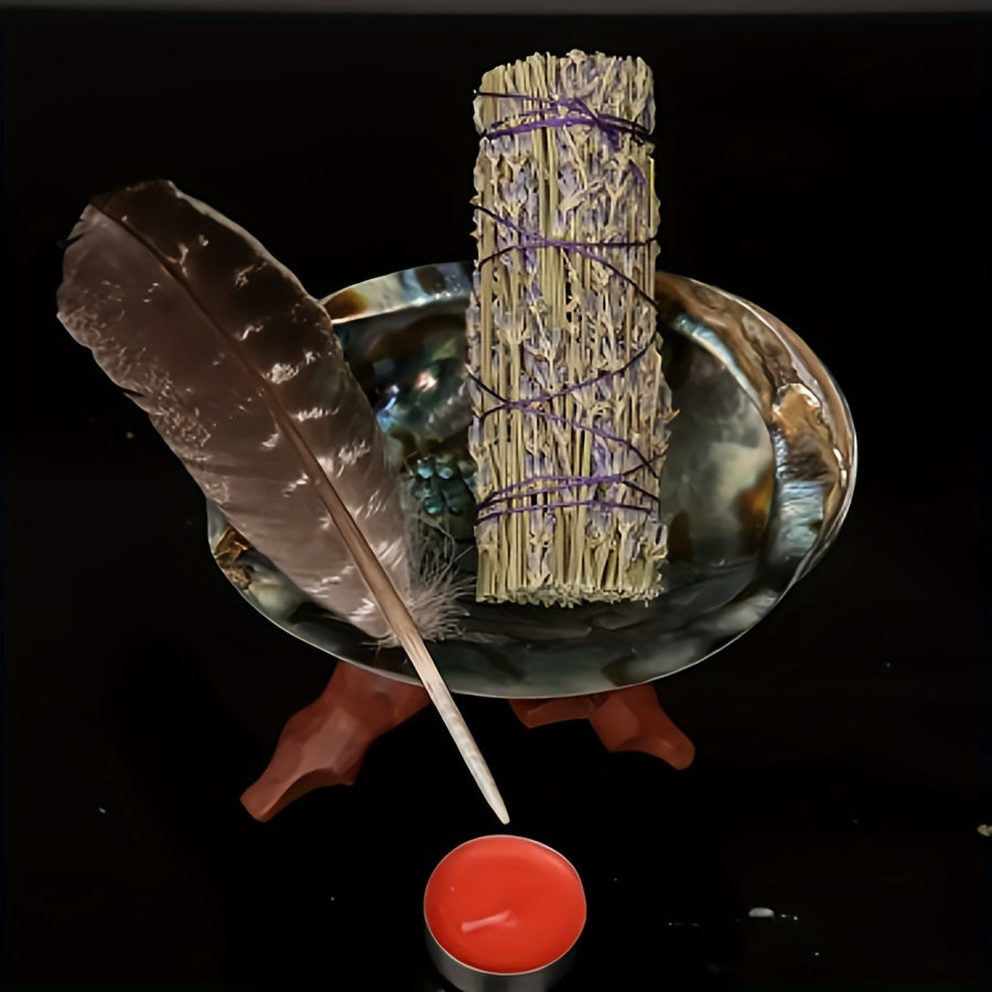 3/5Pcs Lavender Incense Applicator Sticks for Clearing Smoke and Purifying Your Home or Office