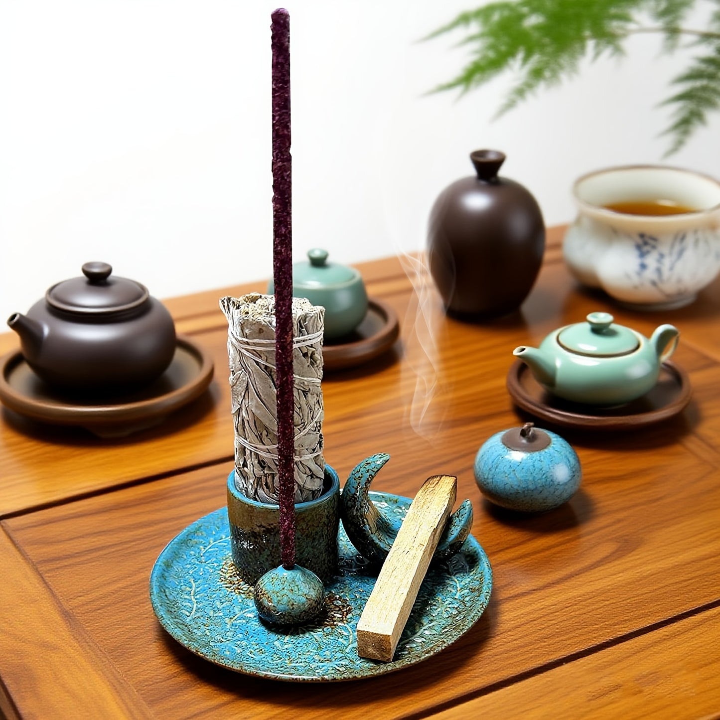 Kersttip! Mooie wierookhouder 4-in-1