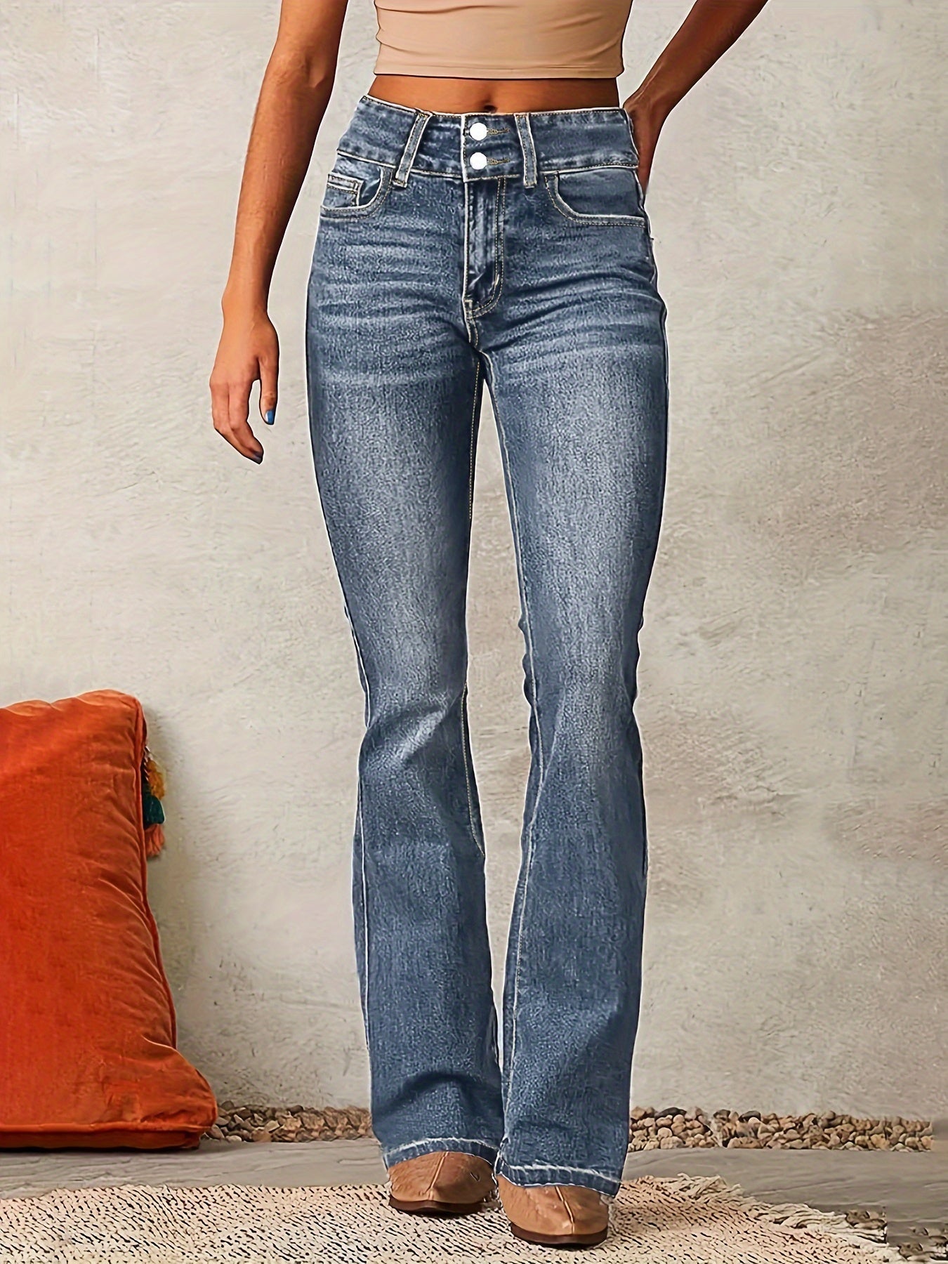 High waist Jeans