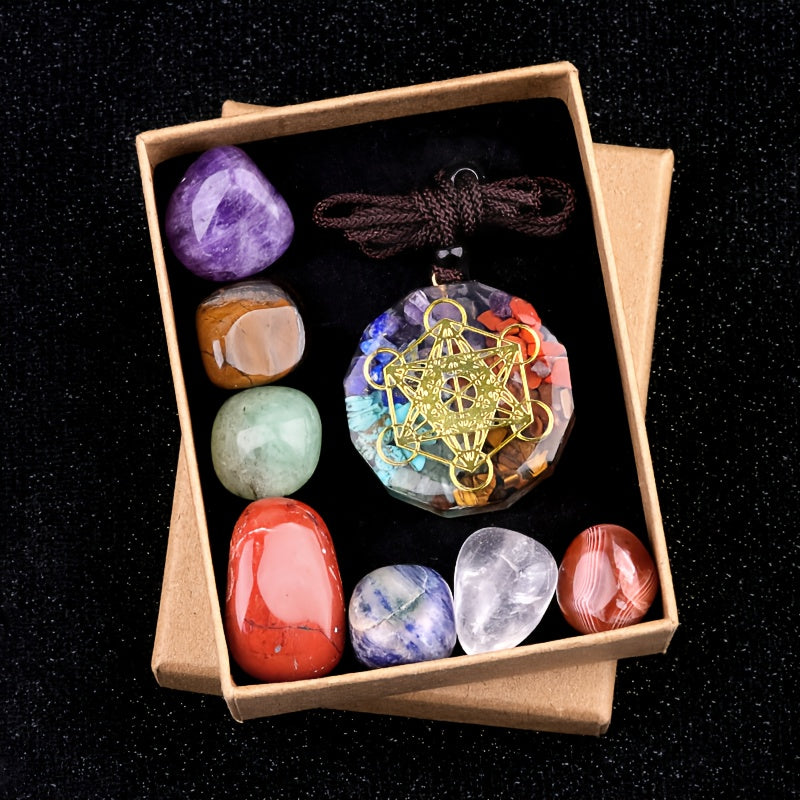 Kersttip! Chakra geschenkset