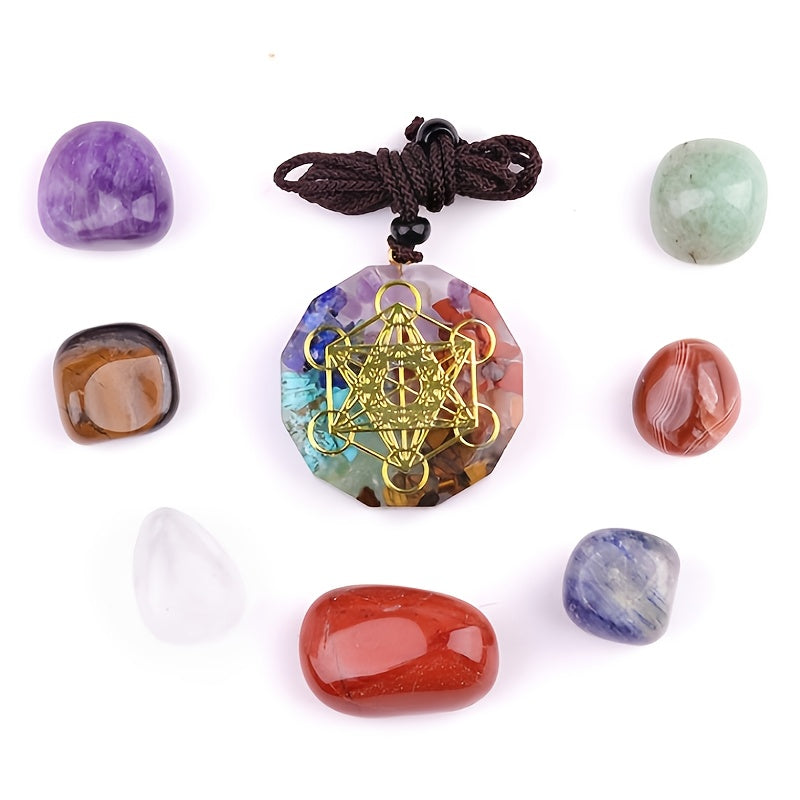 Kersttip! Chakra geschenkset