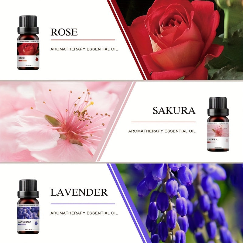 Kersttip! Mooie geschenkset essentiele olie