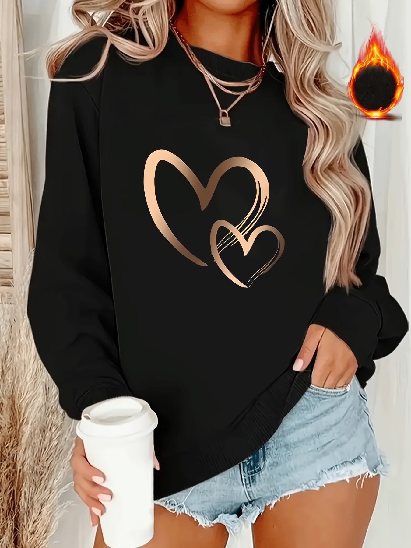 Fijne zachte dames hoodie
