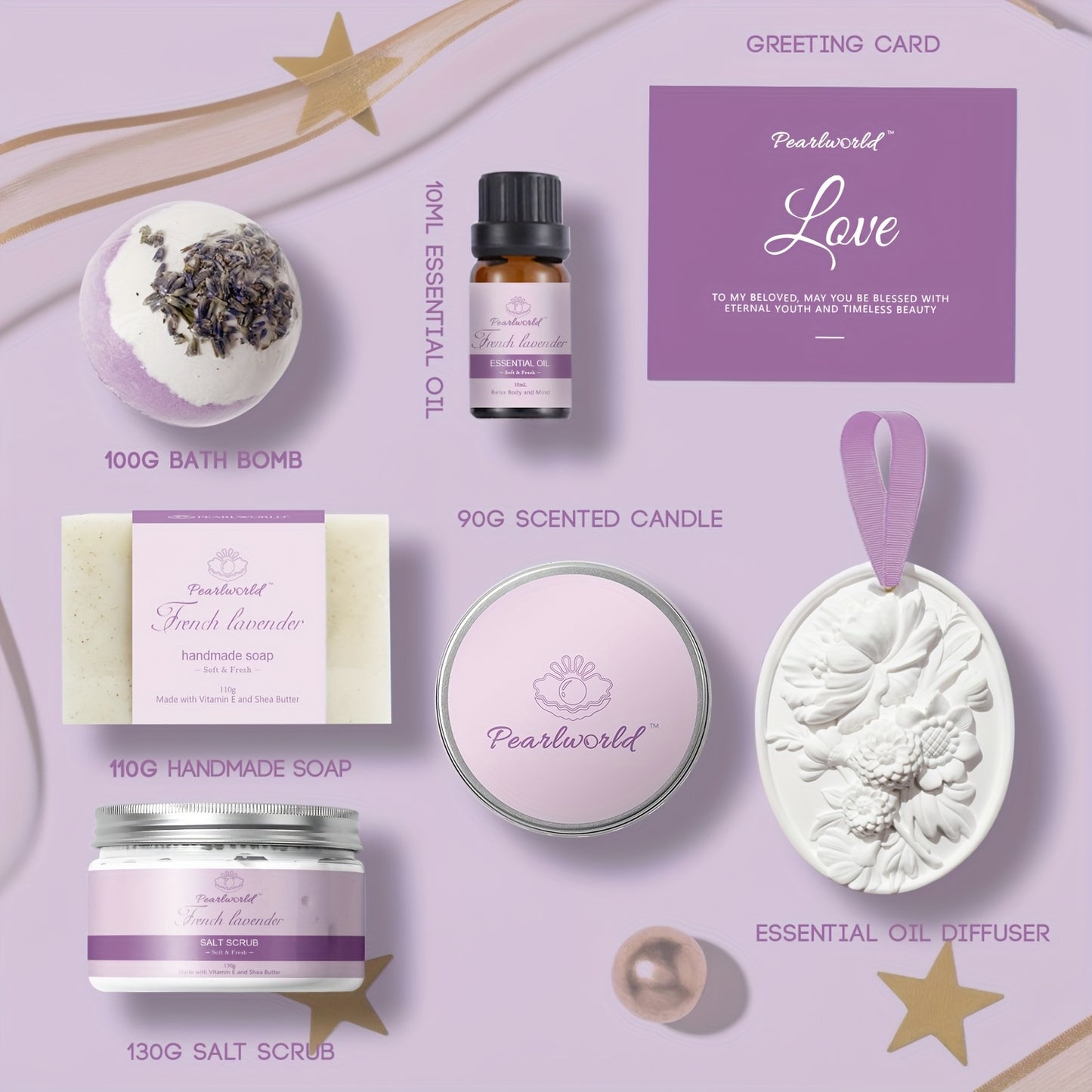 Spirituele wellness geschenkset