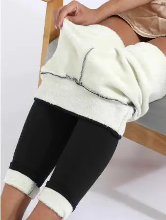 Knusse winter fleece-legging
