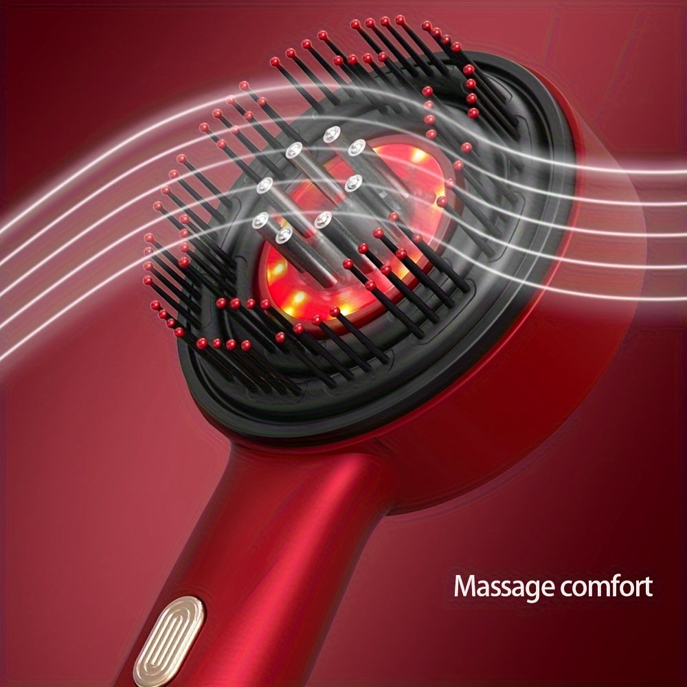 Electric Massage Comb, Portable Electric Hair Brush for Women And Men