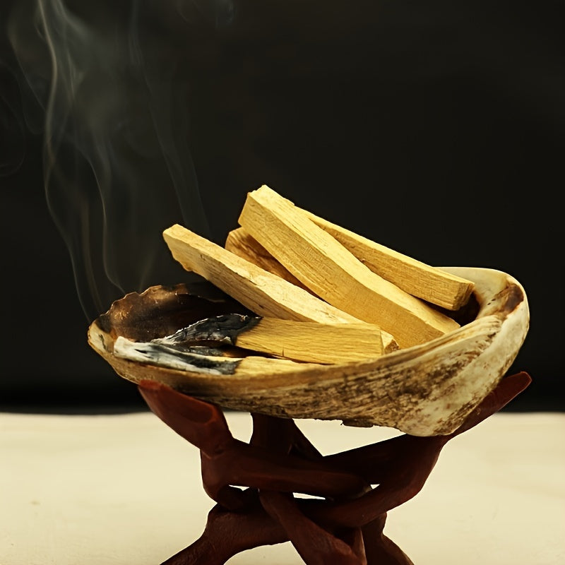 10/15Pcs Palo Santo Incense Sticks Wooden Smudging Strips Aroma Diffuser Stains Stick Aromatherapy Burn Wooden Sticks No Smell
