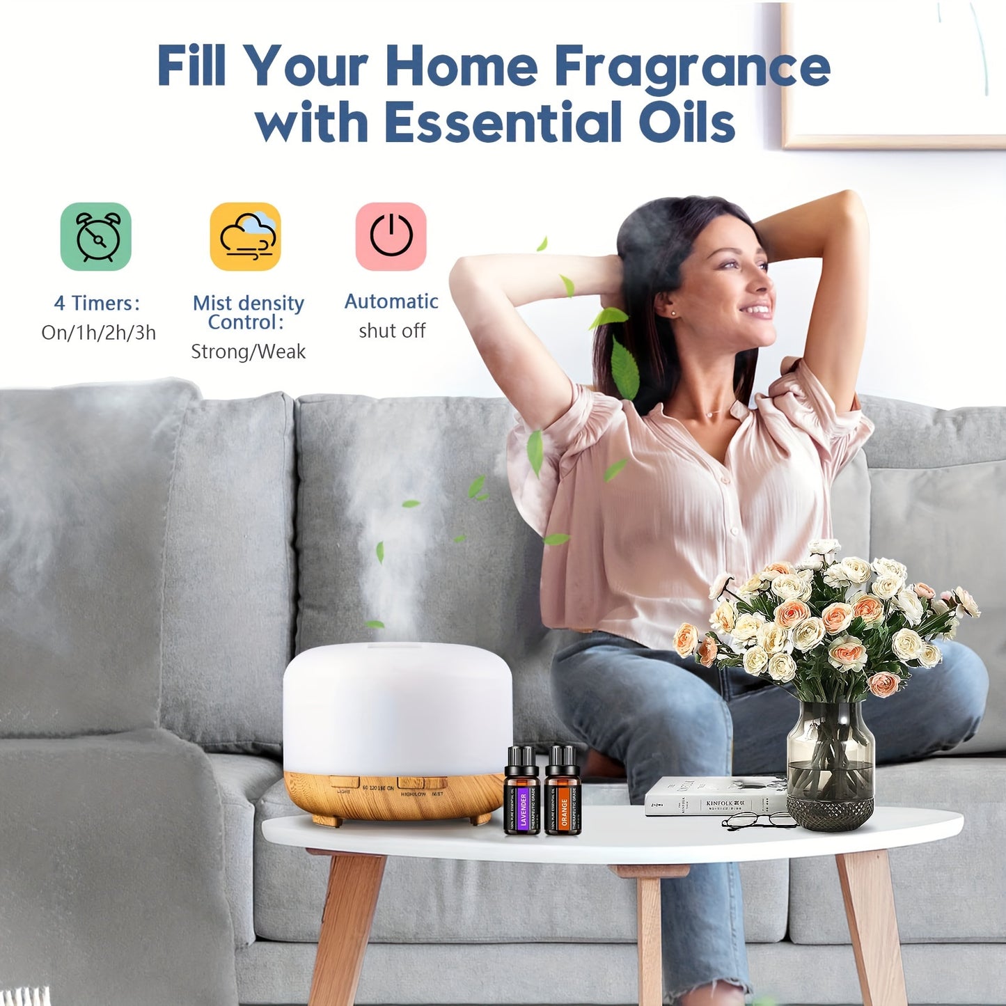 Aroma Diffuser 500 ml