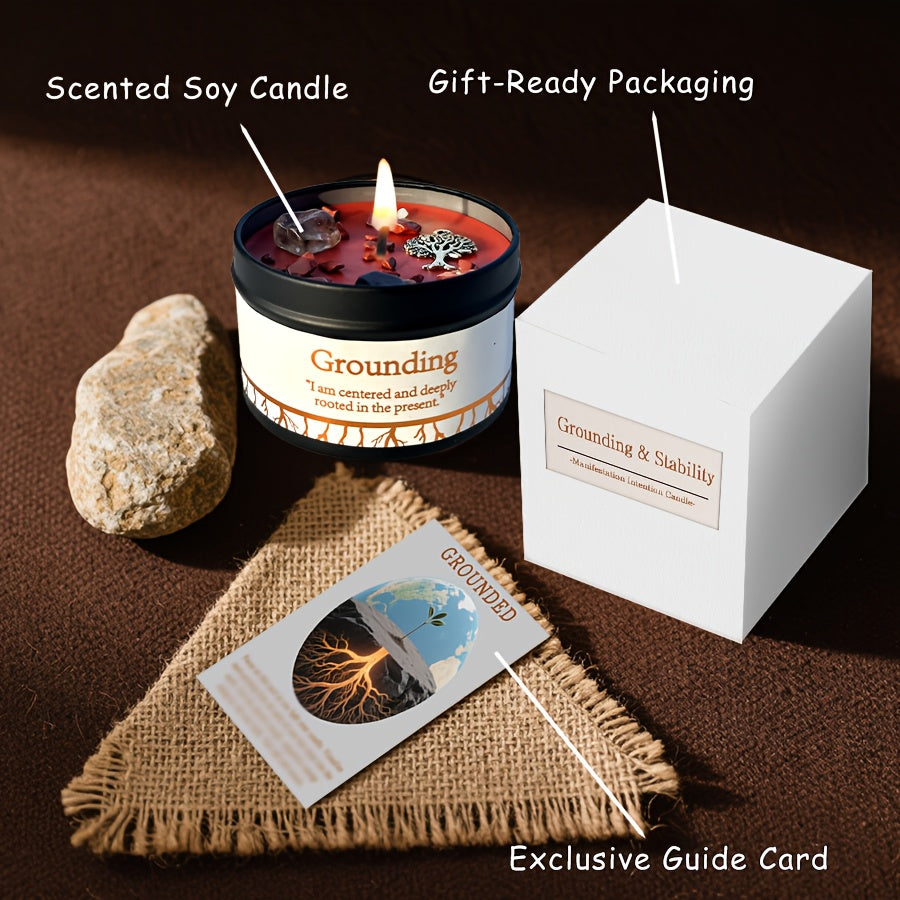 Aarding/grondings geurkaars