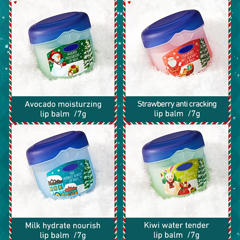 Kerstgeschenk hand- en lipbalsem