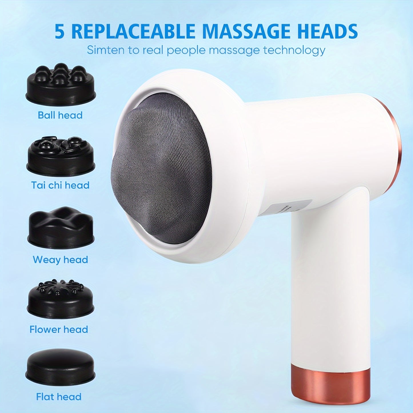 Multifunctionele body-massager