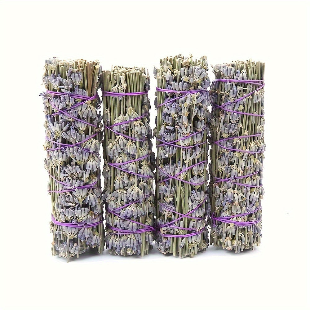 3/5Pcs Lavender Incense Applicator Sticks for Clearing Smoke and Purifying Your Home or Office