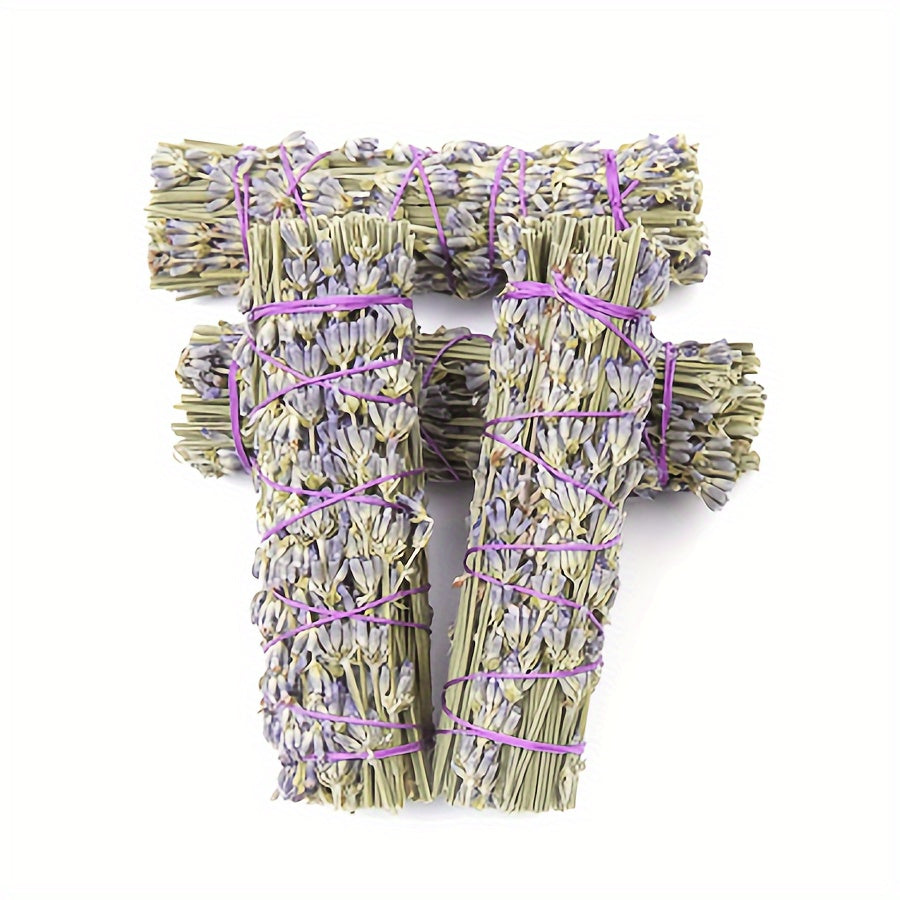 3/5Pcs Lavender Incense Applicator Sticks for Clearing Smoke and Purifying Your Home or Office