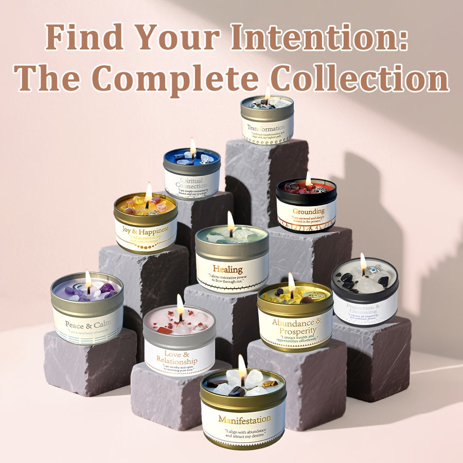 Cadeauset geurkaars manifestatie