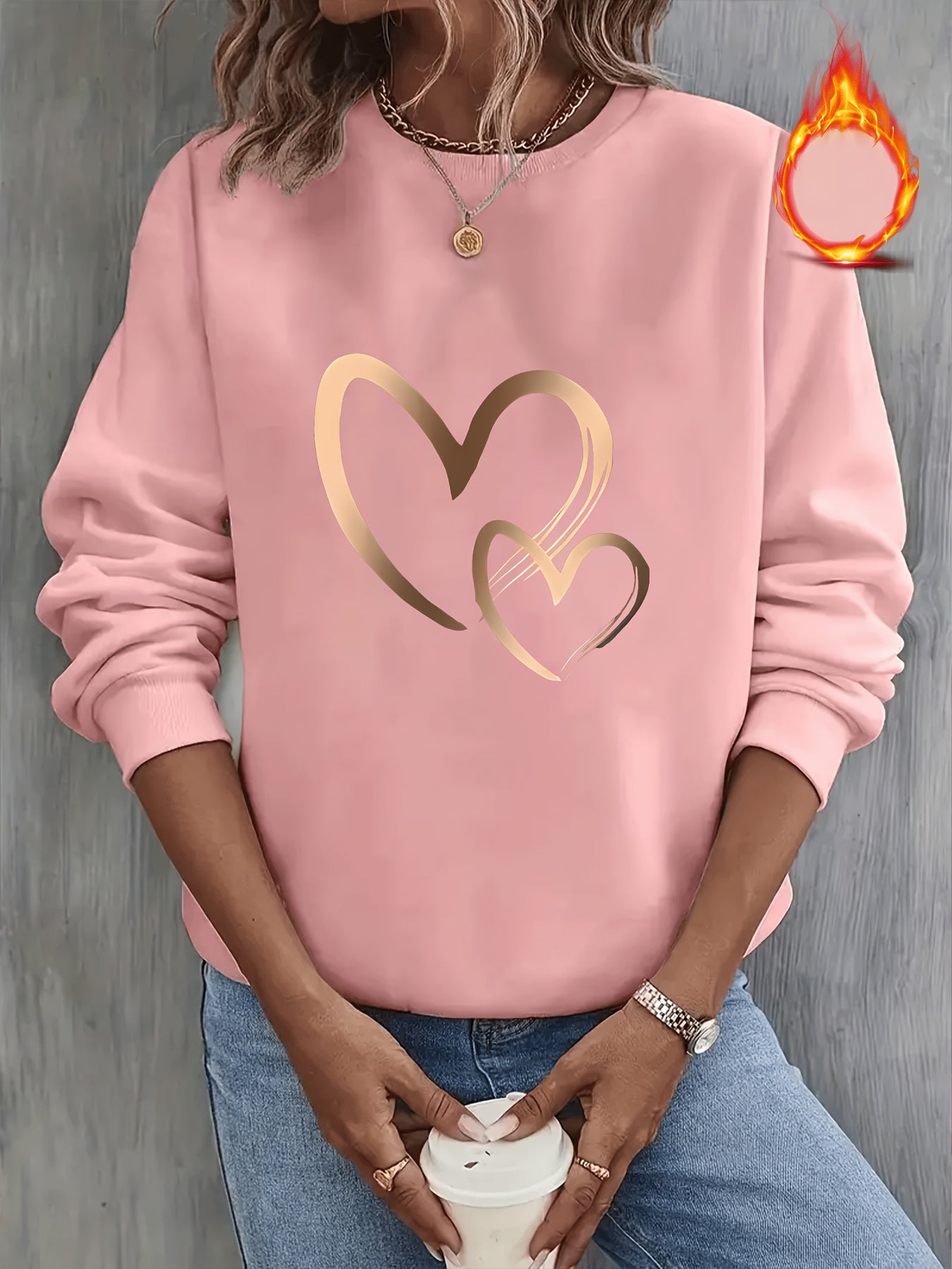Fijne zachte dames hoodie