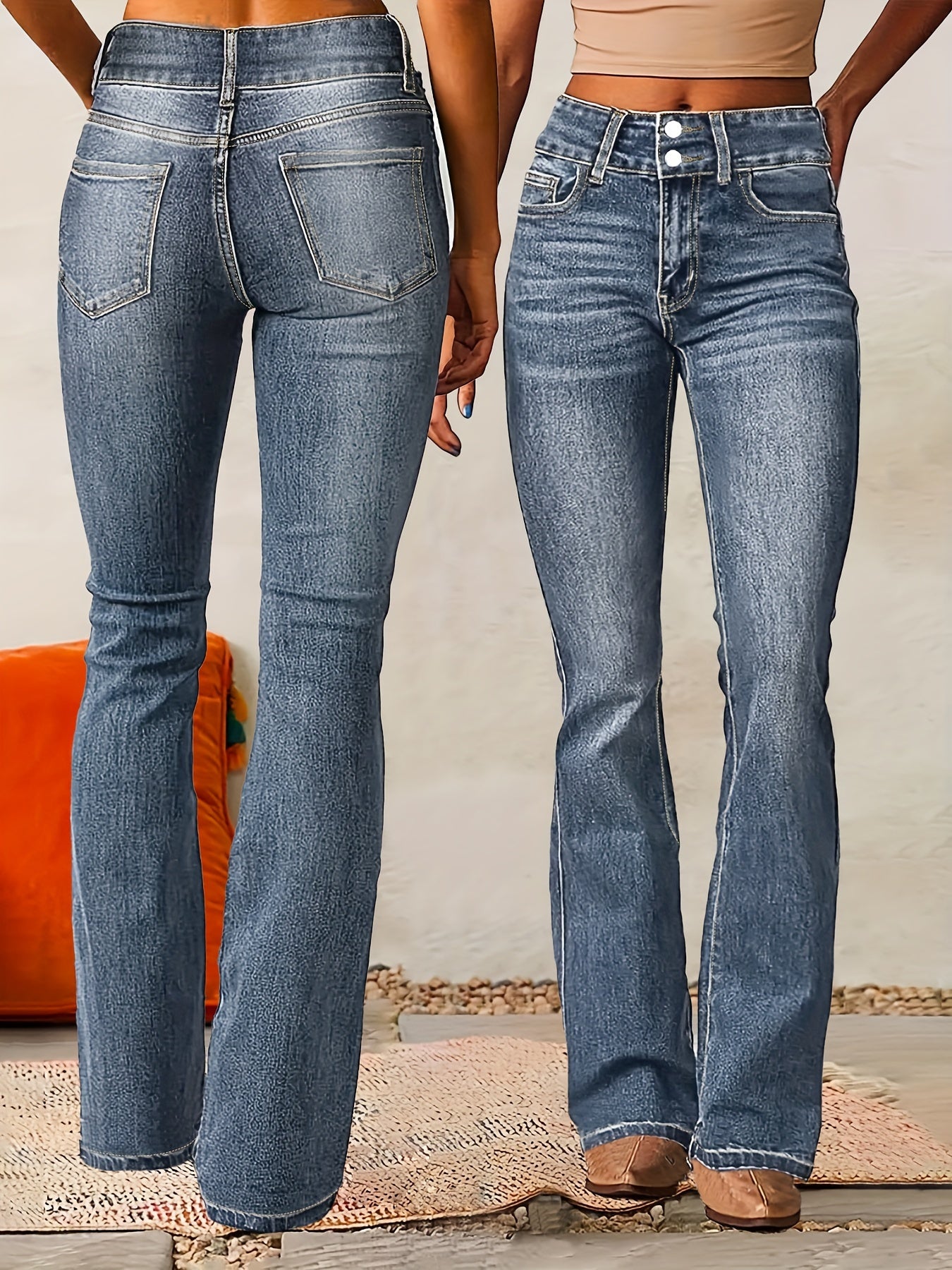 High waist Jeans