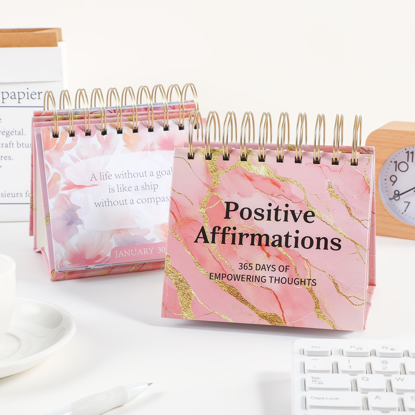 Handige affirmatie kalender 2026