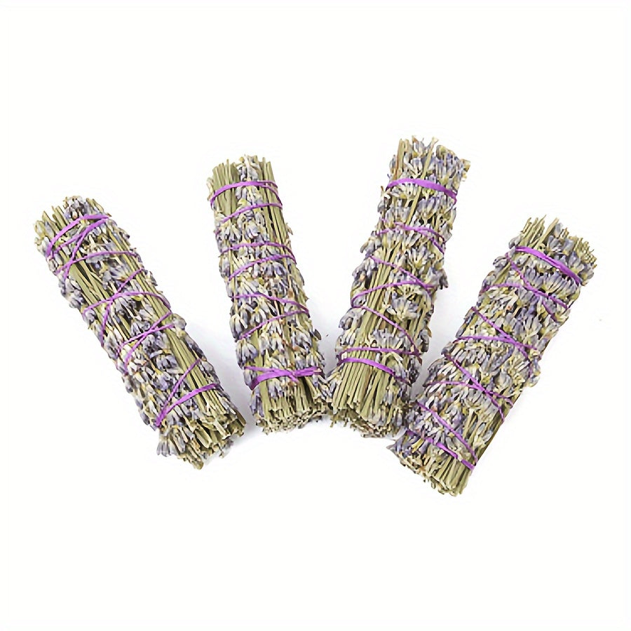 3/5Pcs Lavender Incense Applicator Sticks for Clearing Smoke and Purifying Your Home or Office