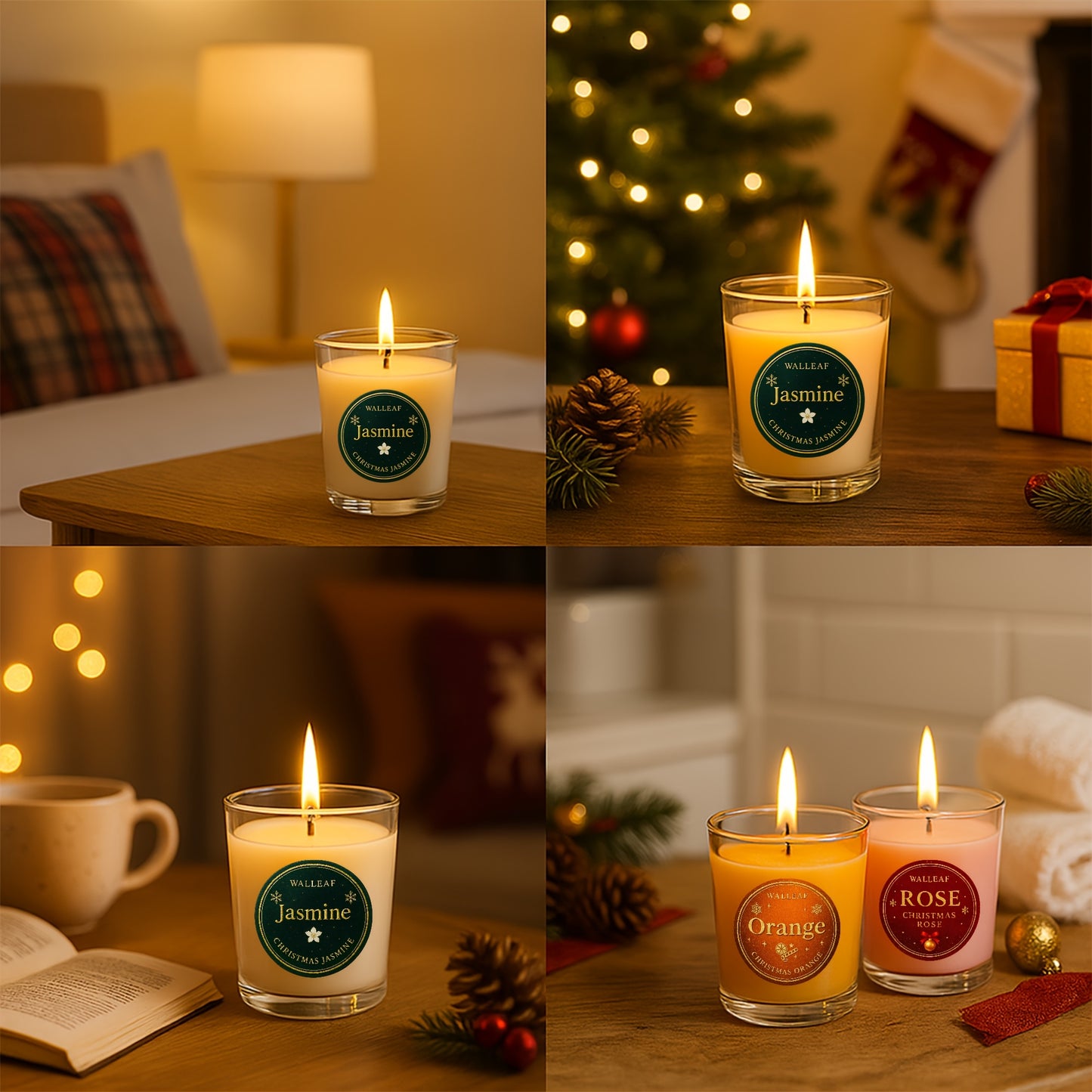 Kersttip! Geschenkset geurkaarsjes