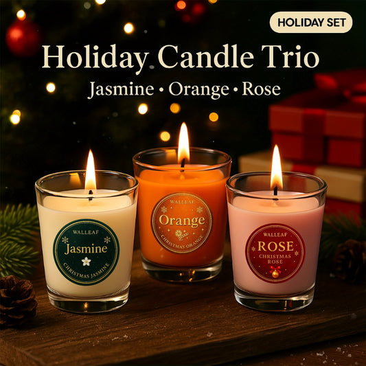 Kersttip! Geschenkset geurkaarsjes