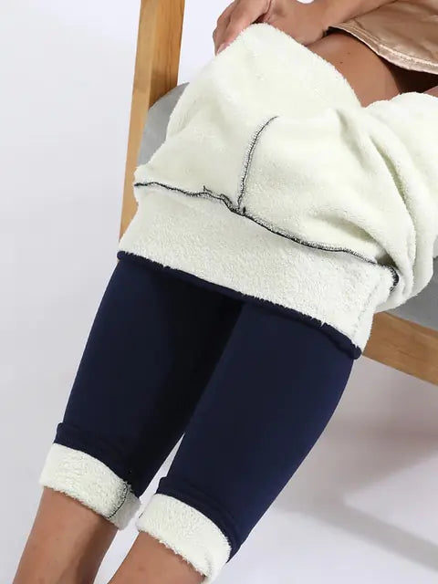 Knusse winter fleece-legging
