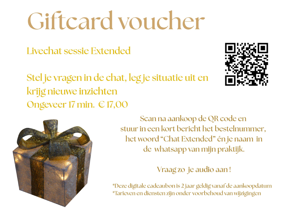Spirituele Livechat Extended
