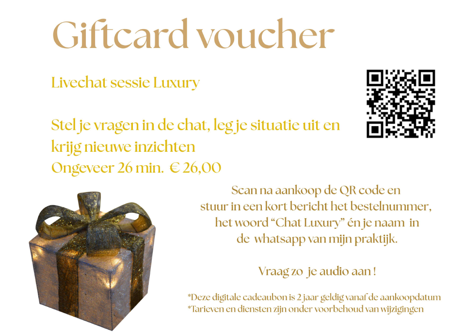 Spirituele Livechat Luxury