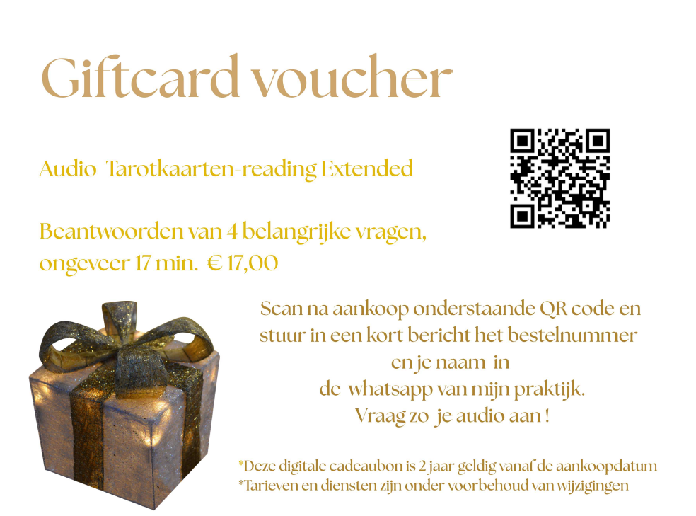 Persoonlijke Tarotkaarten-reading Extended