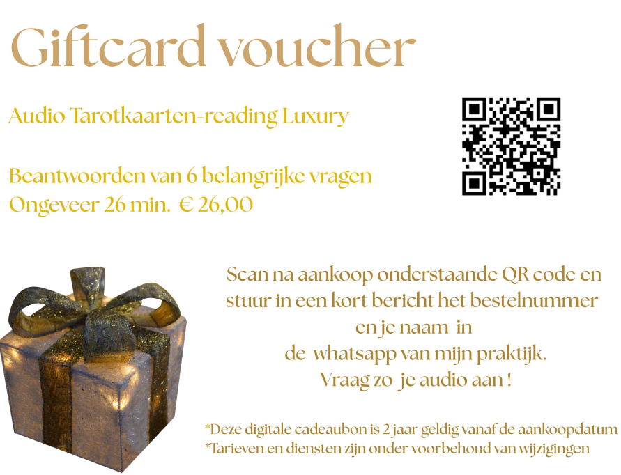 Persoonlijke Tarotkaarten-reading Luxury