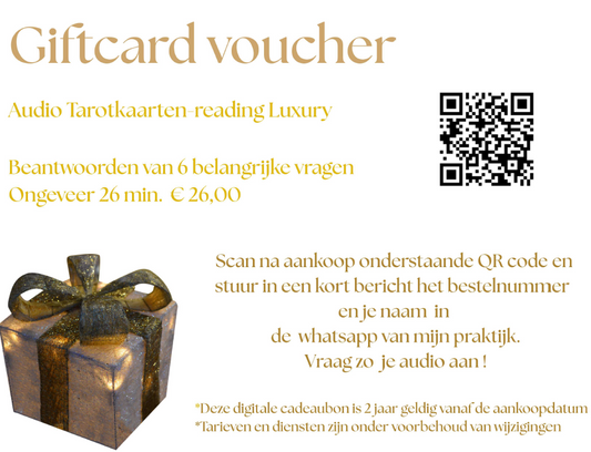 Persoonlijke Tarotkaarten-reading Luxury