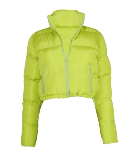 Fijne winterjas in diverse kleuren!