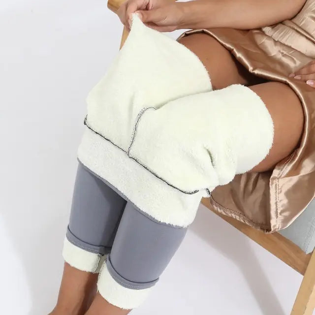 Knusse winter fleece-legging
