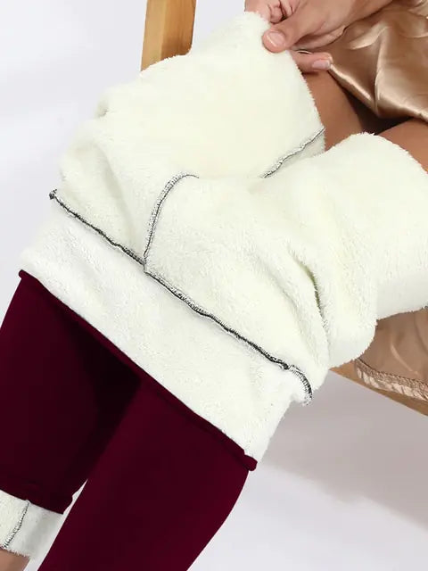 Knusse winter fleece-legging