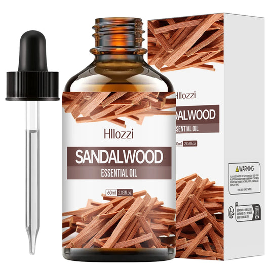 Sandalwoodolie voor diffuser en aromatherapie