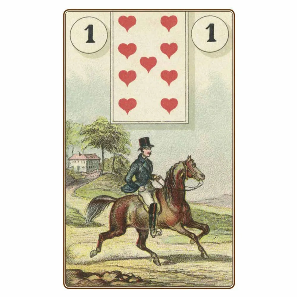 Lenormand kaartenset