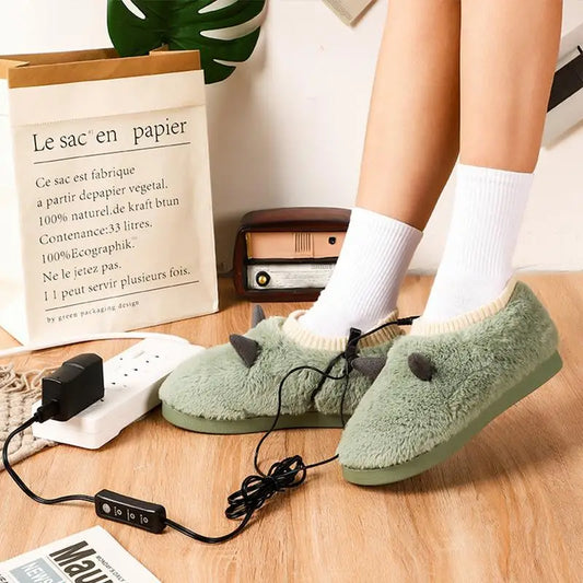 Electrische verwarmde schoenen