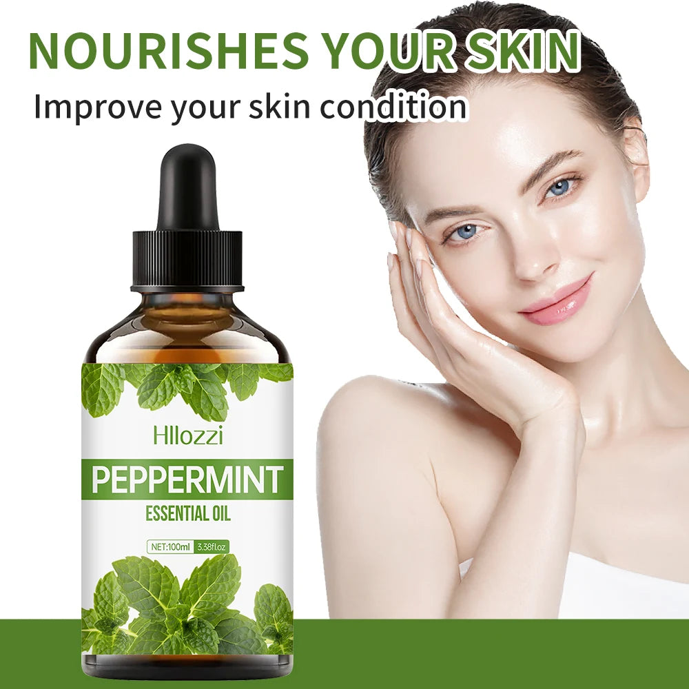 Pepermuntolie voor diffuser en aromatherapie