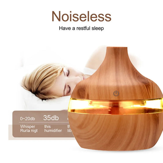 Aroma diffuser houtkleuren