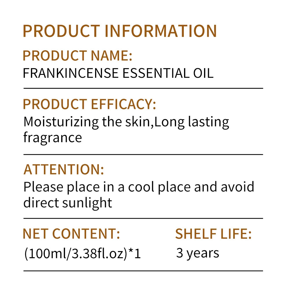Frankincense essentiele olie