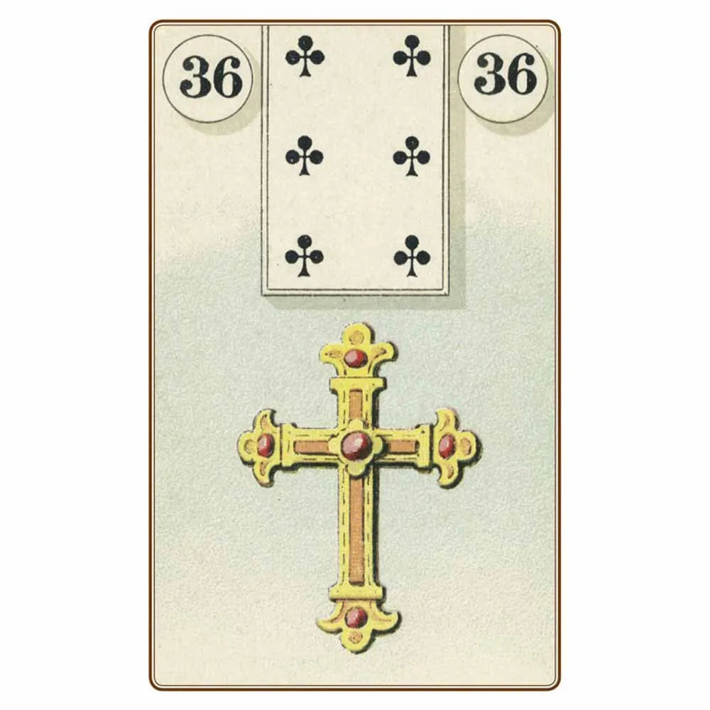 Lenormand kaartenset