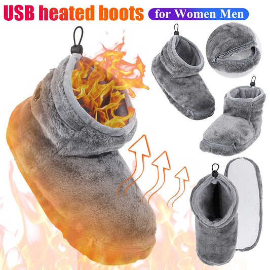 Electrisch verwarmde schoenen/boots