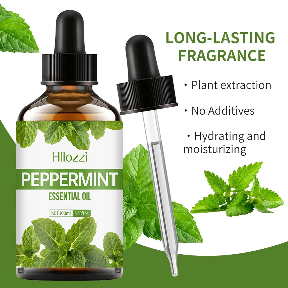 Pepermuntolie voor diffuser en aromatherapie