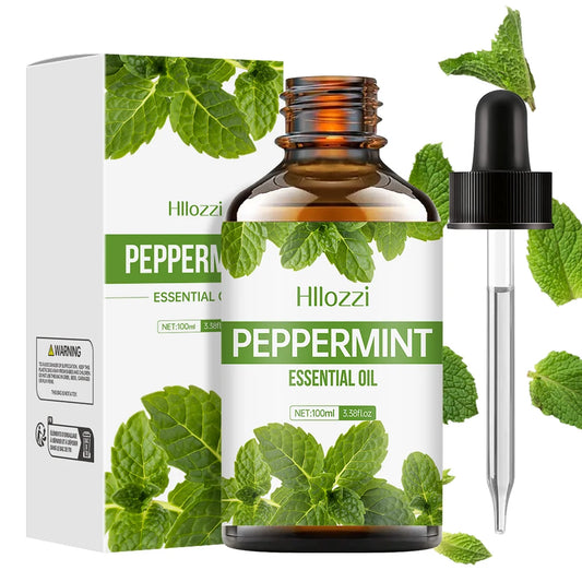 Pepermuntolie voor diffuser en aromatherapie
