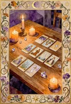 Persoonlijke Tarotkaarten-reading Luxury
