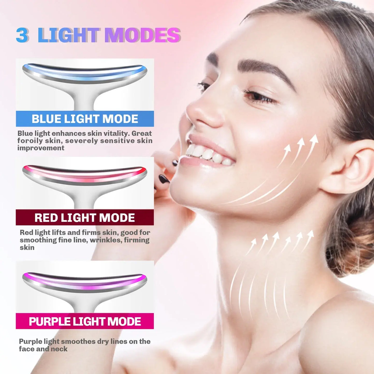 LED Neck & Face apparaat