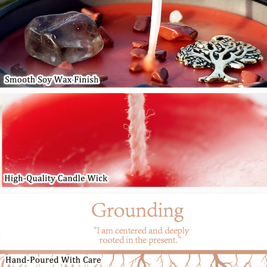 Aarding/grondings geurkaars